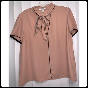 Forever21 Short Sleeve Blouse